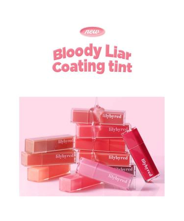 Bloody Liar Coating Tint #10 Strong Cherry - International Shipping & Best Price - Buy Online on GoSupps.com