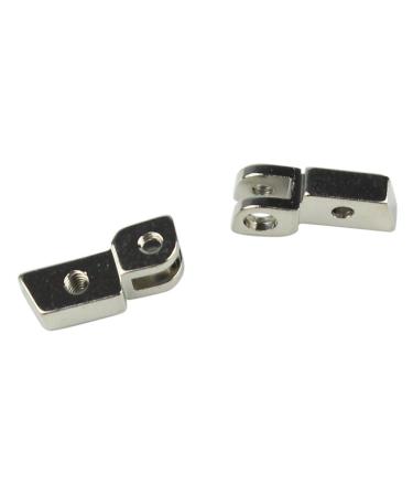 100 pieces (50 pairs) glasses hinges with two rotations acetate-sonnen glasses spring hinges plastic glass replacement repair parts