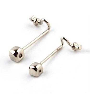 SBTRKT 100pcs Eyeglass Nose Pad - Metal Rimless Optical Frame Nose Bridge Accessories for Comfortable Eyewear | International Shipping Available - Buy Online on GoSupps.com