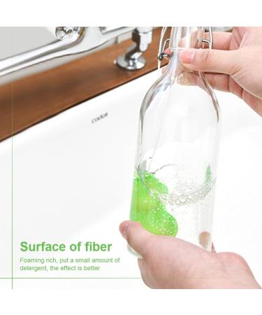 Miralith 6 Pcs Beans Shaped Bottle Cleaner Hangable All-Round Cleaning Water Bottle Cleaner for Home Kitchen Portable Reusable Bottle Cleaning Beans for Small Mouth Water Bottles Baby Bottles - Buy Online on GoSupps.com