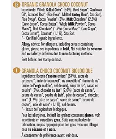 Biona Organic Choco-Coconut Granola 375g - Buy Online on GoSupps.com