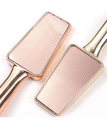 Torribala Household Foot File Nail Skin Nail Skin Knife Glass Portable Callus Remover Scrubber Pedicure Tool Paragraph (Purple) - Buy Online on GoSupps.com