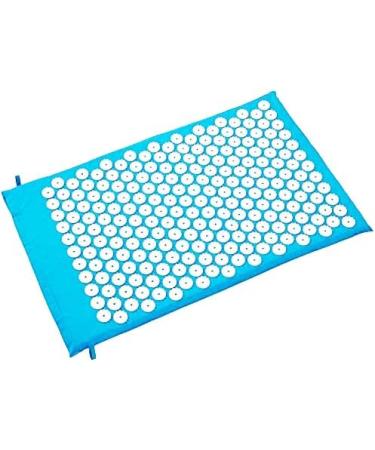 Acupressmate Massage Mat 75x44 cm - Blue Nail Mat for Pain Relief & Relaxation | International Shipping Available - Buy Online on GoSupps.com