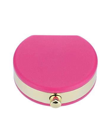 Syrisora Mini Contact Lens Holder - Cute Travel Kit Box (Rose Red) | Eye Care Lens Case Set for International Shipping - Buy Online on GoSupps.com