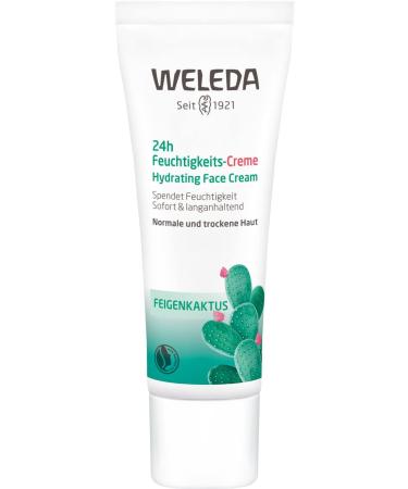 Weleda Prickly Pear Cactus 24hr Hydrating Cream 30ml - Buy Online on GoSupps.com
