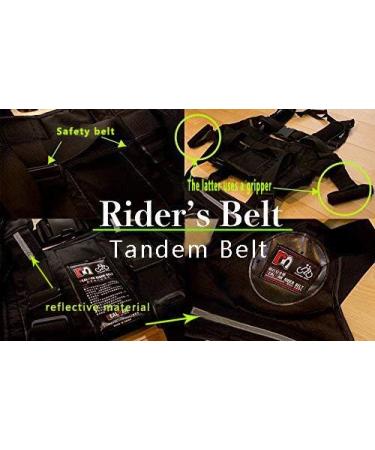 RekoTandem Childrens Motorcycle Safety Belt with Handles | Reflective Material for Enhanced Safety - Buy Online on GoSupps.com