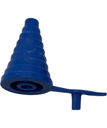 Buy 10ml Oral Syringe with Blue Adapter - Calibrated in tsp & ml - Pack of 2 | International Shipping Available - Buy Online on GoSupps.com