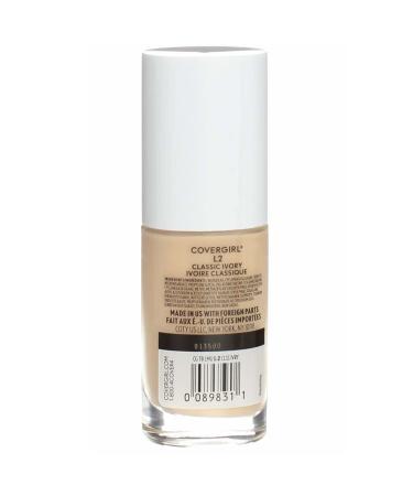 CoverGirl Trublend Classic Ivory L2 Liquid Makeup - 2 Pack - Buy Online on GoSupps.com