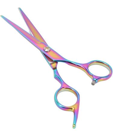 Hair Cutting Scissors Stainless Steel High Sharpness Ergonomic Handle Hairdressing Scissors for Family Barber Salon - Buy Online on GoSupps.com