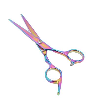 Hair Cutting Scissors Stainless Steel High Sharpness Ergonomic Handle Hairdressing Scissors for Family Barber Salon