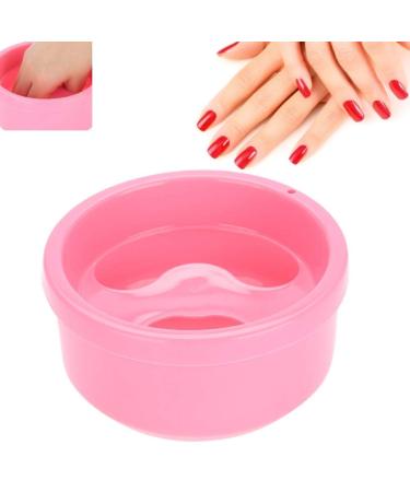 Nail Soaking Bowl Nail Art Hand Soak Bowl Soak off Bowl Nail Art Hand Wash Soak Bowl Thickened Polish Treatment False Nail Removal Bowl Manicure Tool for Nail Art Care