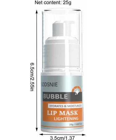 Bubble Lips Bubble Lip Scrub And Lips - Gentle Exfoliating Lips Sugar Lip Polisher And Lips For Cracked Lips And Jingan - Buy Online on GoSupps.com