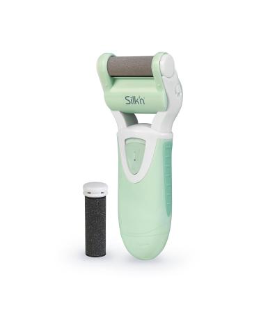 Silk'n MicroPedi Wet & Dry - Electric callus remover - Micro mineral rollers - With 2 treatment rollers Micro Pedi Wet & Dry