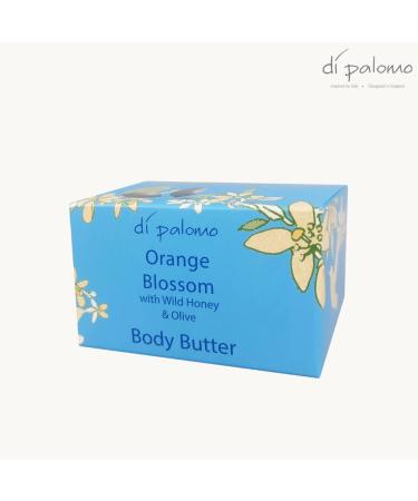 Di Palomo Honey Body Shea Butter - Orange Blossom - 200ml - Buy Online on GoSupps.com