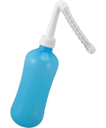 Buy 500ML Nasal Irrigation Bottle - Hygienic Neti Pot for Adults | Large Capacity & Safe Seawater Use - International Shipping Available - Buy Online on GoSupps.com