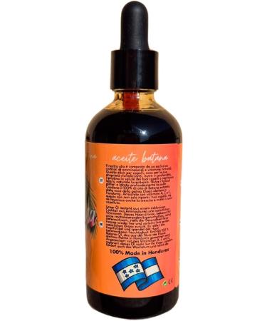  ACEITE BATANA Batana Oil for Hair "Batana Oil" Made in Honduras 100% Natural & Pure Stimulates Hair Growth Increases Hair Density Recovers Damaged Hair Eliminates Hair - Buy Online on GoSupps.com