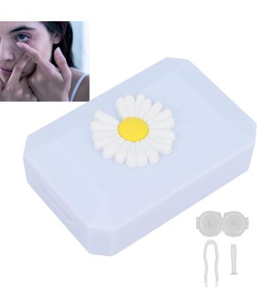 Buy Verdant Touch Contact Lens Box for Women - Stylish Storage with Mirror Tweezers & Applicator - International Shipping Available - Buy Online on GoSupps.com