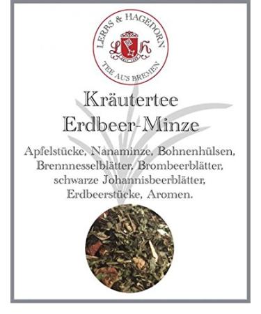 Lerbs & Hagedorn Strawberry Herbal Tea 1 kg