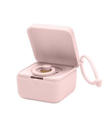 BIBS Pacifier Box with Elastic Band | BPA Free Sterilizer Box for Pacifiers | Made in Denmark | Shop Blossom - Buy Online on GoSupps.com