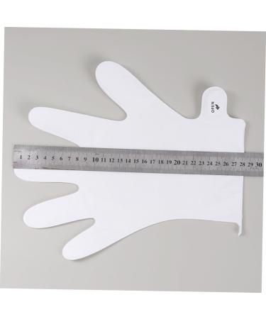 Ipetboom 6 Pairs Cream Gloves Exfoliating Mask Foot Cream White Hand - Buy Online on GoSupps.com