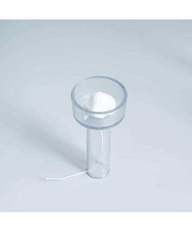 Taper Candle Mold Set - 2PC Pillar Molds for Emergency, Chime, and Table Candles with 30 Ft. Wick - Includes Mold Sealer and 2 Wick Clips - Buy Online on GoSupps.com