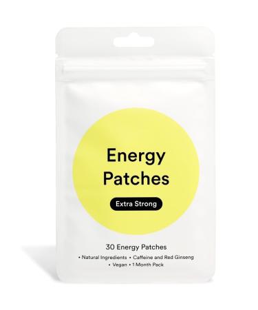 Yviso Energy Patches Natural Plant Extracts for Daily Vitality Comfortable LongLasting Wear Gentle Energy Support for Active Days