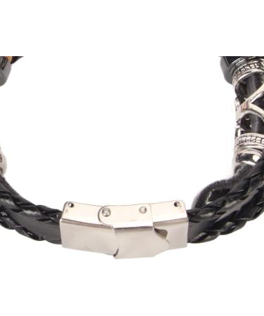 Watch Wrist Strap Comfortable DIY Replacement Stainless Steel Metal Buckle Adjustable Watch Wristband for Smartwatch Black and Gold - Buy Online on GoSupps.com