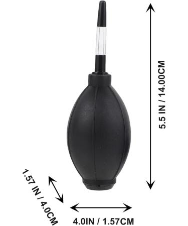 Ear Wax Removal Bulb Syringe Set - 2Pcs Handheld Rubber Suction Bulbs for Ear Cleaning, Laboratory Tool for Ear Wash - Ear Bulb Squeeze Syringe - Buy Online on GoSupps.com