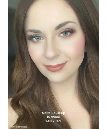 M2U NYC Matte Liquid Lipstick in Berry-Cherry - Long Lasting High Impact Color - Lipstick for Women - Buy Online on GoSupps.com