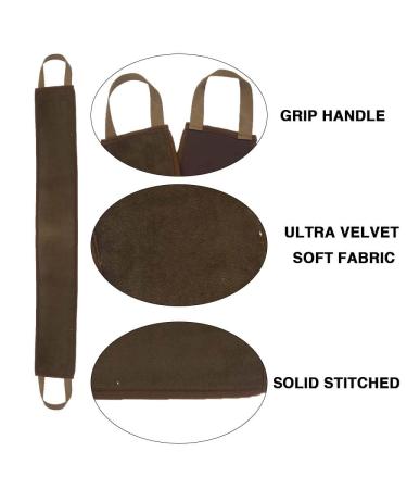 4 Pack Self Tanning Kit with Mitt, Back Applicator, Exfoliating Glove & Face Tanner Brush - Brown - Buy Online on GoSupps.com