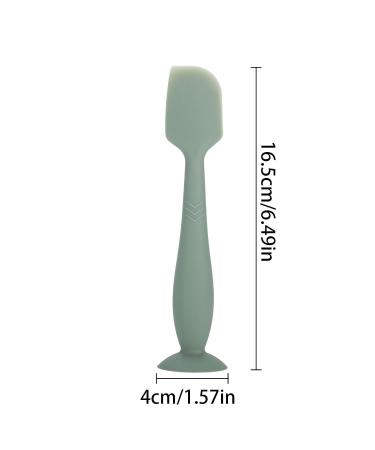 Buy Baby Diaper Cream Spatula - Silicone Nappy Rash Cream Applicator with Suction Cup | Soft & Safe Diaper Brush for Babies | Ideal for Diaper Rash Relief - Buy Online on GoSupps.com