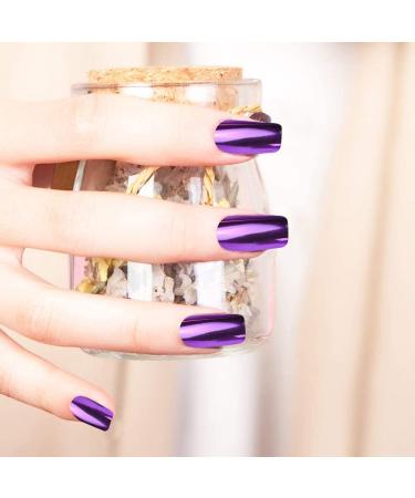 Dazzle with Duufin 14 Jars Chrome Nail Powder Set 14 Metallic Colors for Mirror Effect Manicure | Includes 14 Pcs Eyeshadow Sticks | 1g/Jar - Buy Online on GoSupps.com