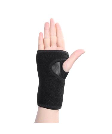 Yosoo Removable Wrist Support Brace for Right Hand - Adjustable Splint Muscle Protector | Left & Right Wrist Support | eCommerce Shipping Worldwide - Buy Online on GoSupps.com