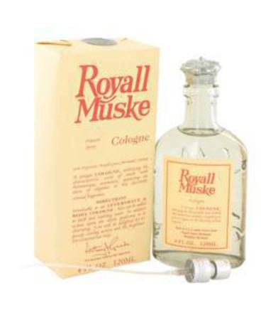 Royall Muske By Royall Fragrances For Men. Aftershave Lotion Cologne Spray 4 Ounces