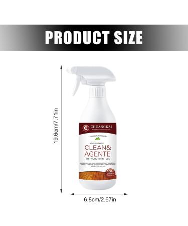 Liquid Scratch Repair Wax | 16.9oz Liquid Floor Wax | Cleaning And Maintenance Agent For Repair Of Small Cracks Wood Floor Cracking Utoya Detergent - Buy Online on GoSupps.com