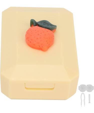 Buy Verdant Touch Contact Lens Container Kit - Portable Multi-Colored Case with Applicator & Tweezers (Yellow) | International Shipping Available - Buy Online on GoSupps.com