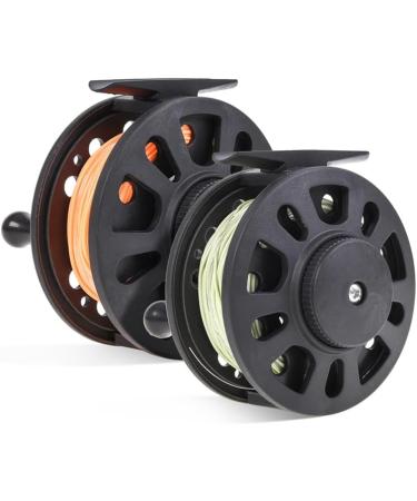 Buy GLA 5/6 Fly Fishing Reel - Premium Fly Reel with Nylon Line | International Shipping Available - Buy Online on GoSupps.com