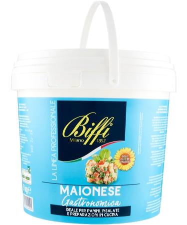  Italian Gourmet E.R. Biffi La Linea Professionale Mayonnaise Gourmet Mayonnaise 5 kg + 400 g gourmet Italian pulp - Buy Online on GoSupps.com