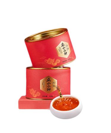80g Zhengshanxiaozhong th noir naturel parfum th en conserve