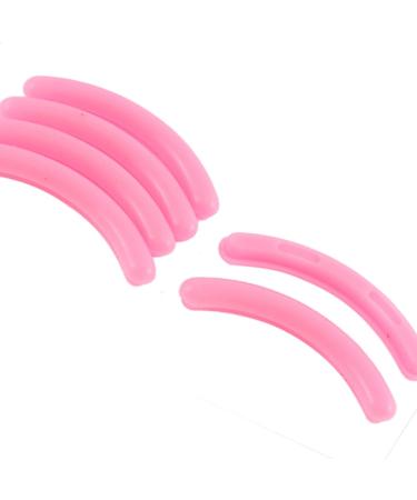 Buy uxcell 6 Pcs Pink Elastic Rubber Eyelash Curler Pads | Perfect Makeup Accessory for Ladies - International Shipping Available - Buy Online on GoSupps.com
