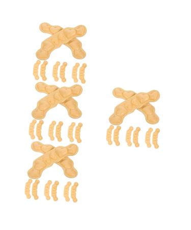 Healvian 16 Pairs High Heels Heel Stickers Adjust Shoe Clip Women's