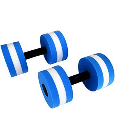 BigBoss Sports Aquatic Exercise Dumbbells - Set of 2 for Water Aerobics | Aqua Fitness Barbells Hand Bars - Buy Online on GoSupps.com