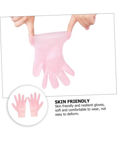 POPETPOP Skin Care Gloves 2 Pairs Whitening Moisturizing Gloves Sebs Cotton Gloves Repair Miss Hands Care Gloves - Buy Online on GoSupps.com