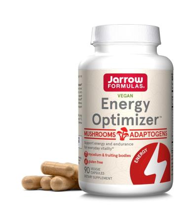 Energy Optimizer Energy and Endurance Support 90 Capsules