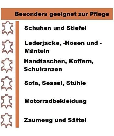 Pullach Hof Lederbalsam Universal 250ml - Premium Beeswax Leather Care for Shoes Clothing Furniture & More - Buy Online on GoSupps.com