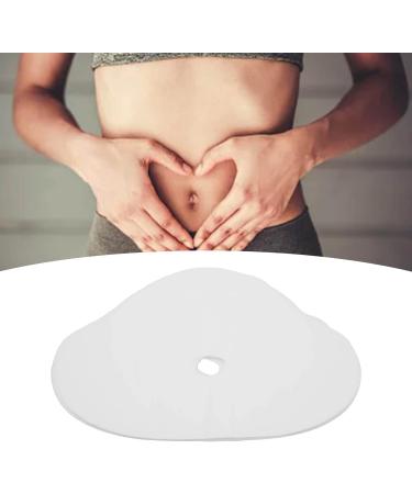 Belly Stickers Liposuction Patches Stomach 50 pieces Cotton Ultra Thin Belly Stomach Pads Wet Compress Moisturizing Navel Hole For Women Salon Use - Buy Online on GoSupps.com