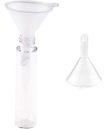 Yinettez 12-Pack 8ml Empty Mascara Tubes & 7ml Eyeliner Bottles | Magic Lod Eyelash Cream Container Kit with Rubber Inserts & Funnel - Buy Online on GoSupps.com