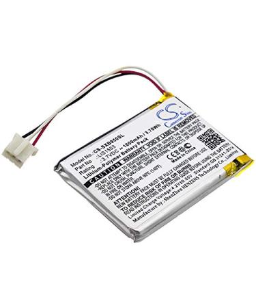 Replacement Battery A-2215-026-A LIS1553 LIS1553(SY6) LIS1553HNPCS for MDR-XB950N1 SRS-WS1 WH-CH700N 3.7V/1000mAh