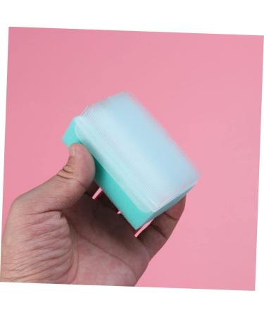 ADOCARN 15 Pcs Baby Brush Scrubber Massage Shower Set + Sponge Scrubber - Baby Bath Essentials - Buy Online on GoSupps.com