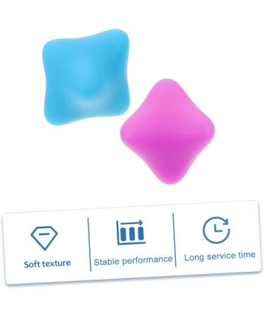 Inoomp Hex-Grip-Ball Massage Balls - Manual Back Massagers & Fitness Handballs for Health & Wellness | International Shipping Available - Buy Online on GoSupps.com